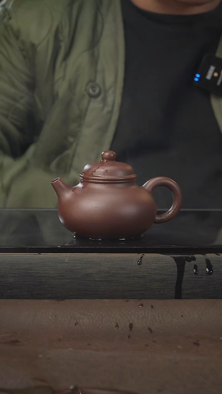 茶壶紫砂阿南紫砂一厂·慕古器 80年代老紫泥 容天壶