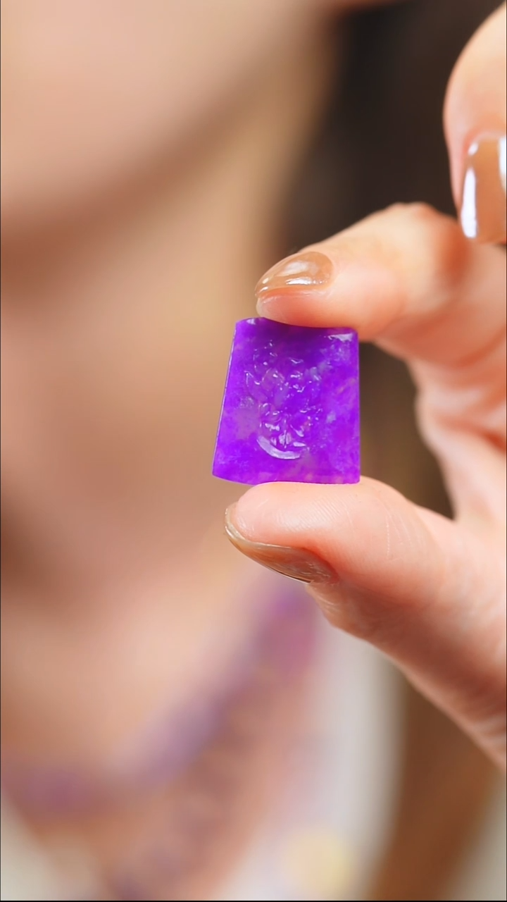 苏纪石（舒俱来）未镶嵌吊坠(不含链)3