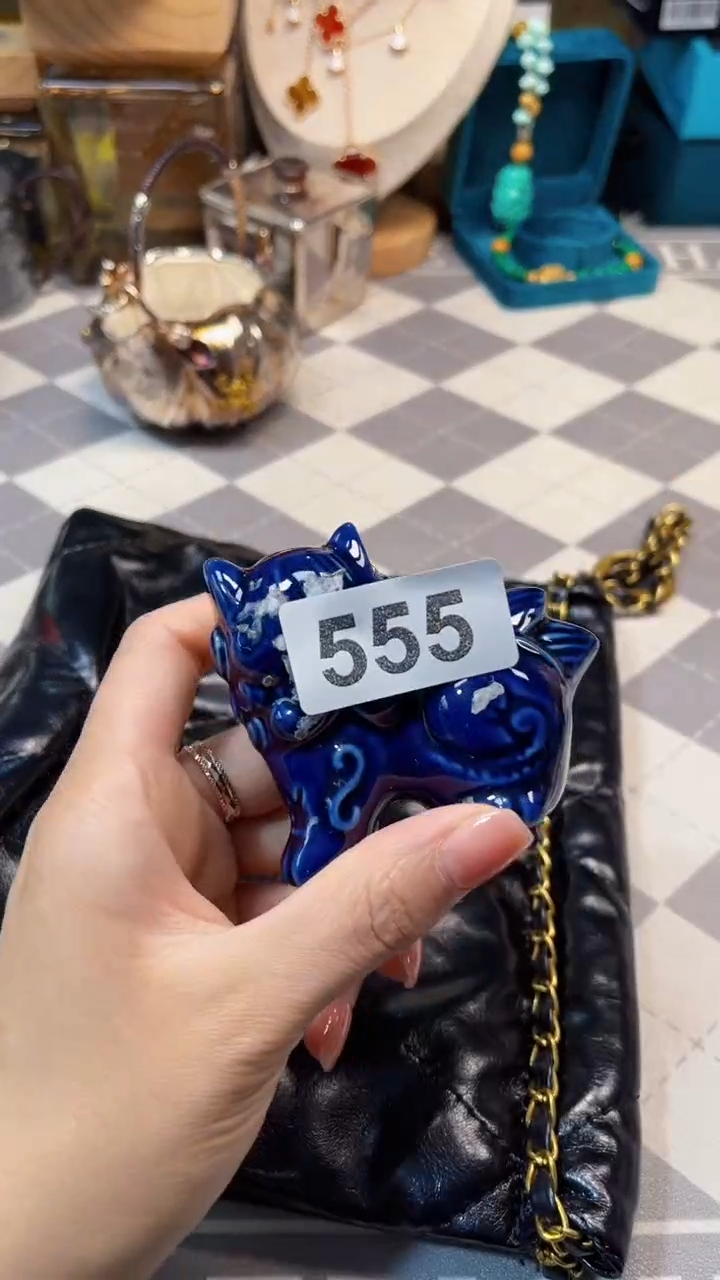 瓷片陶茶666文玩周边多人小垃圾袋