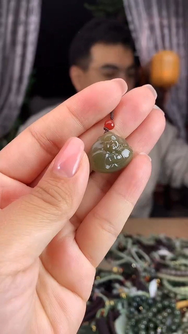 未镶嵌和田玉挂件拍一发一多样性发货