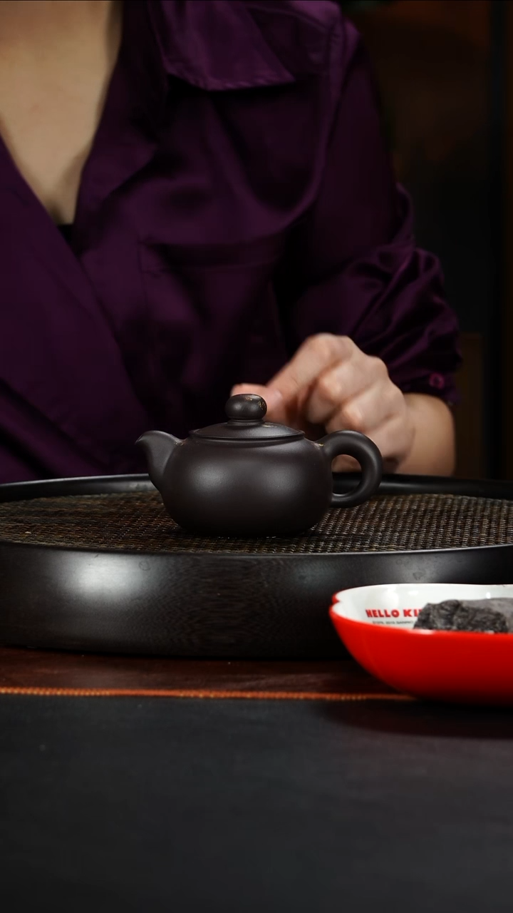 茶壶紫砂宜兴原矿紫砂壶23