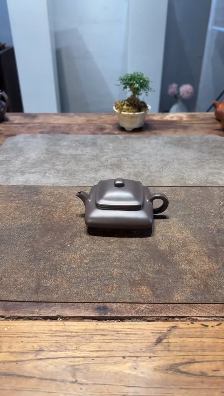 茶壶紫砂?***歌寒灰老人老紫泥