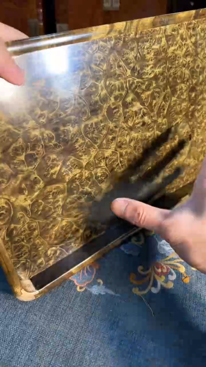 【闪购商品】乌木类成套家具阴沉托盘  s9