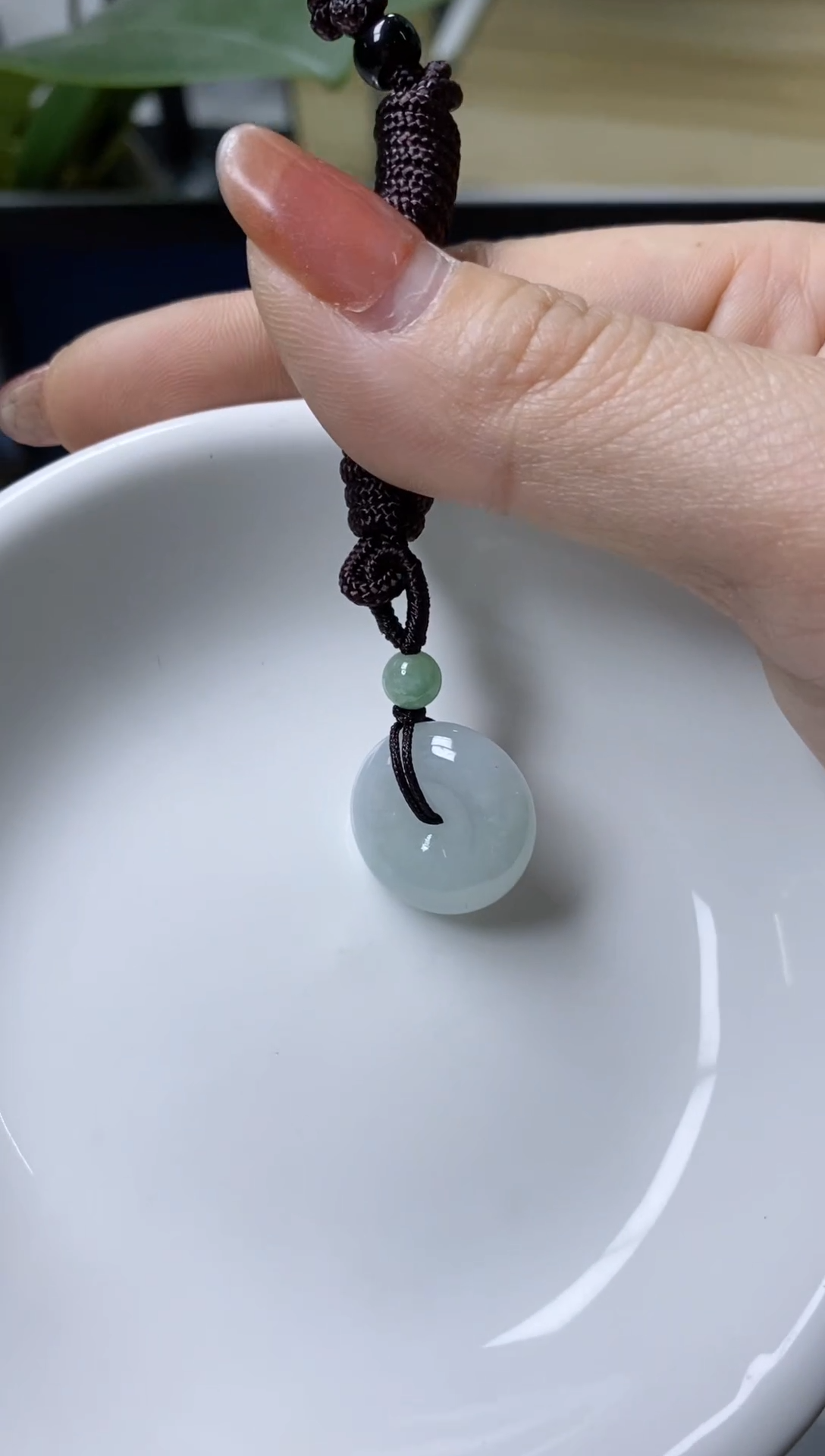 【闪购商品】翡翠颈饰未镶嵌天然缅甸翡翠A货随型挂件