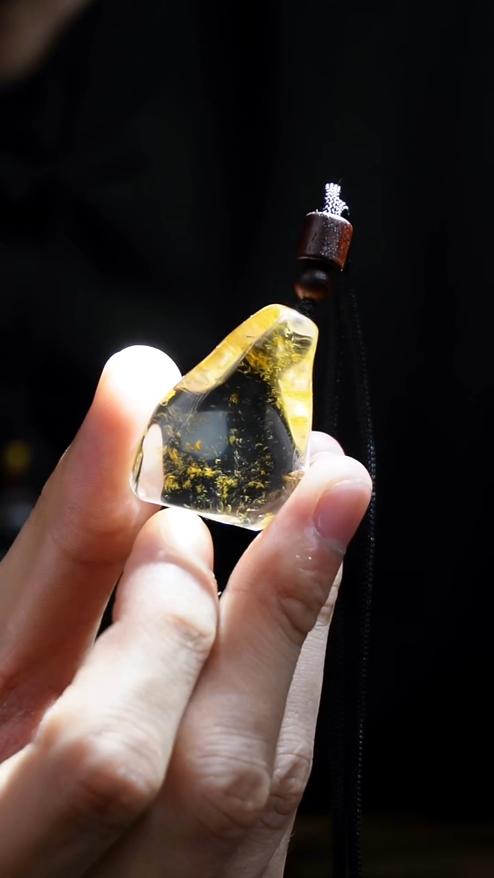 吊坠(赠链)未镶嵌水晶水晶