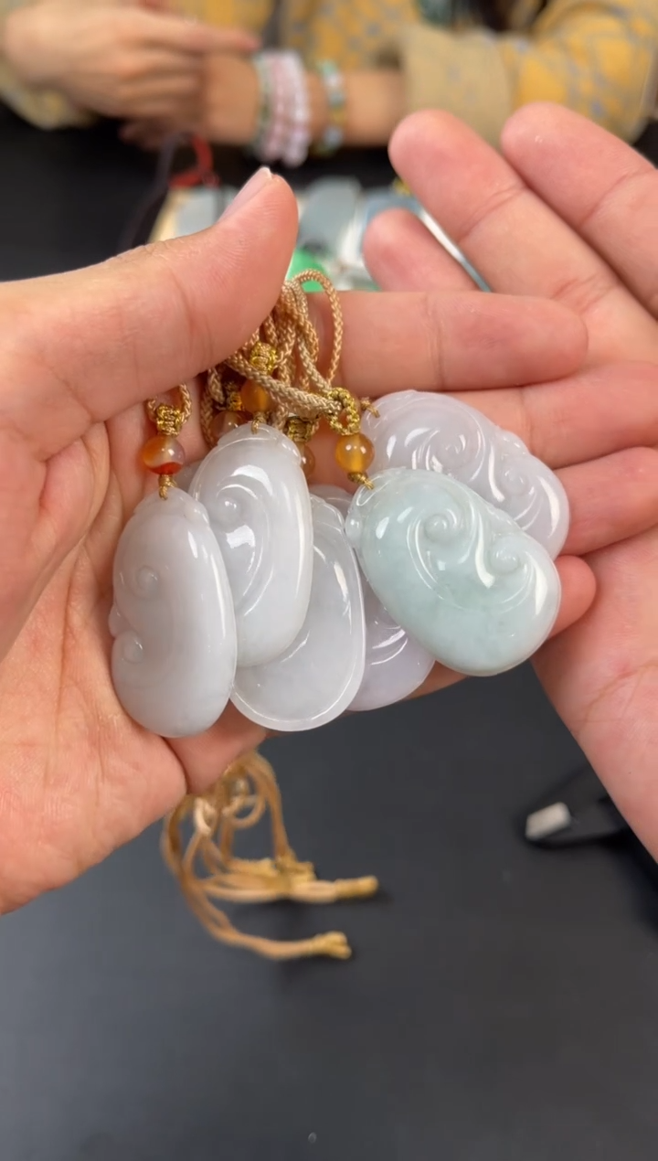 【闪购商品】翡翠颈饰未镶嵌翡翠吊坠YDZP-353多样性只发一件