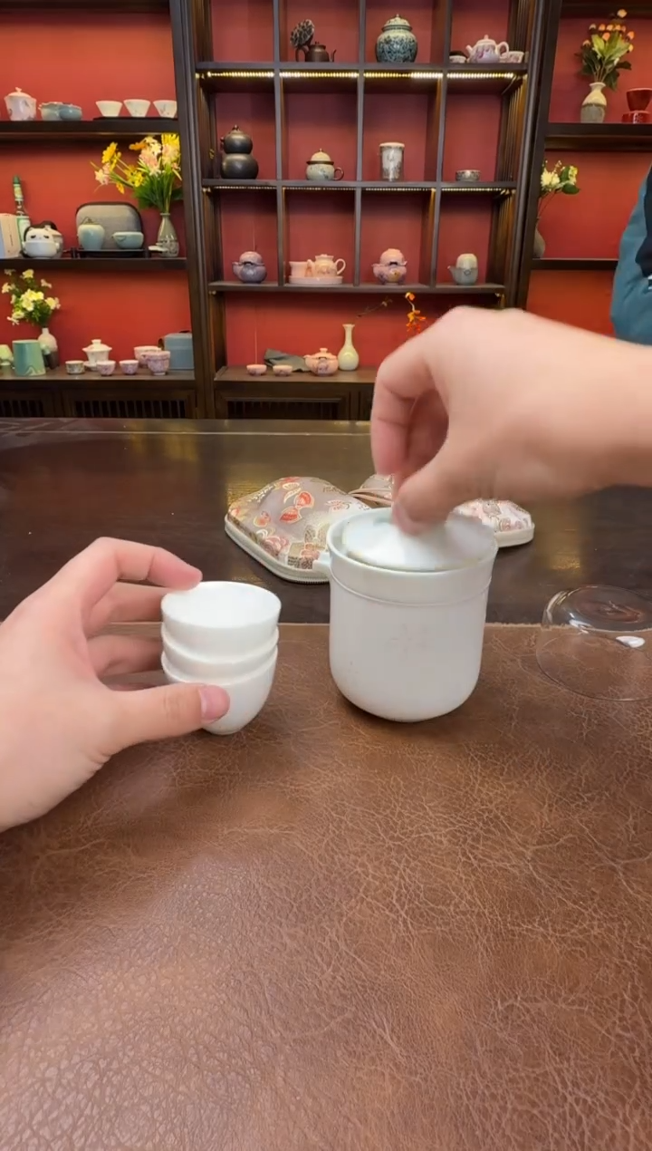 这是真便宜-旅行茶具