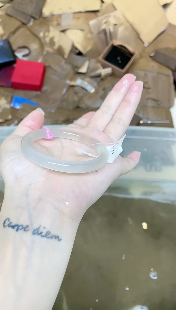 石英质玉手镯未镶嵌214-53