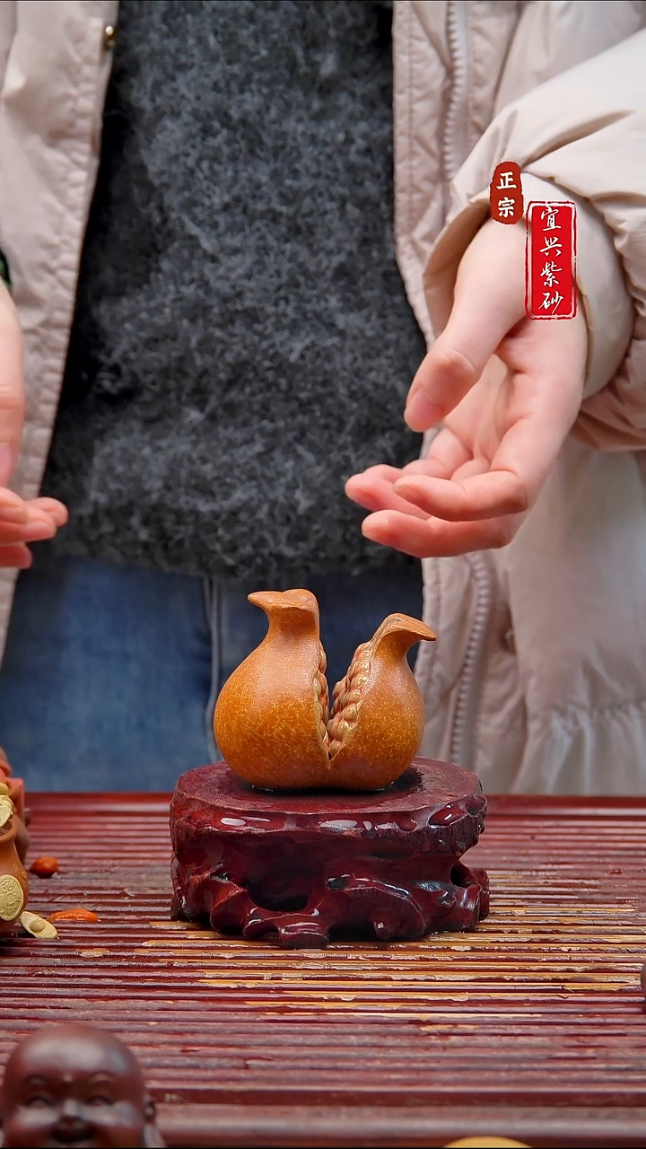 紫砂茶宠宜兴紫砂茶宠摆件