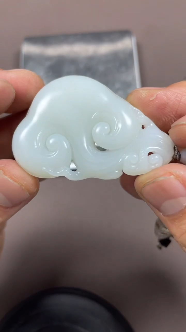 【闪购商品】和田玉颈饰未镶嵌3