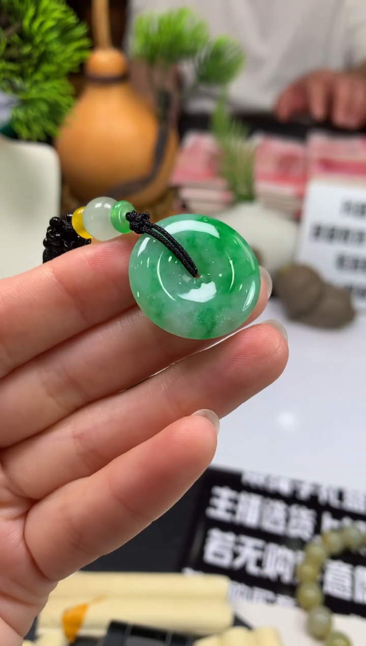 未镶嵌定制翡翠秋*---119002