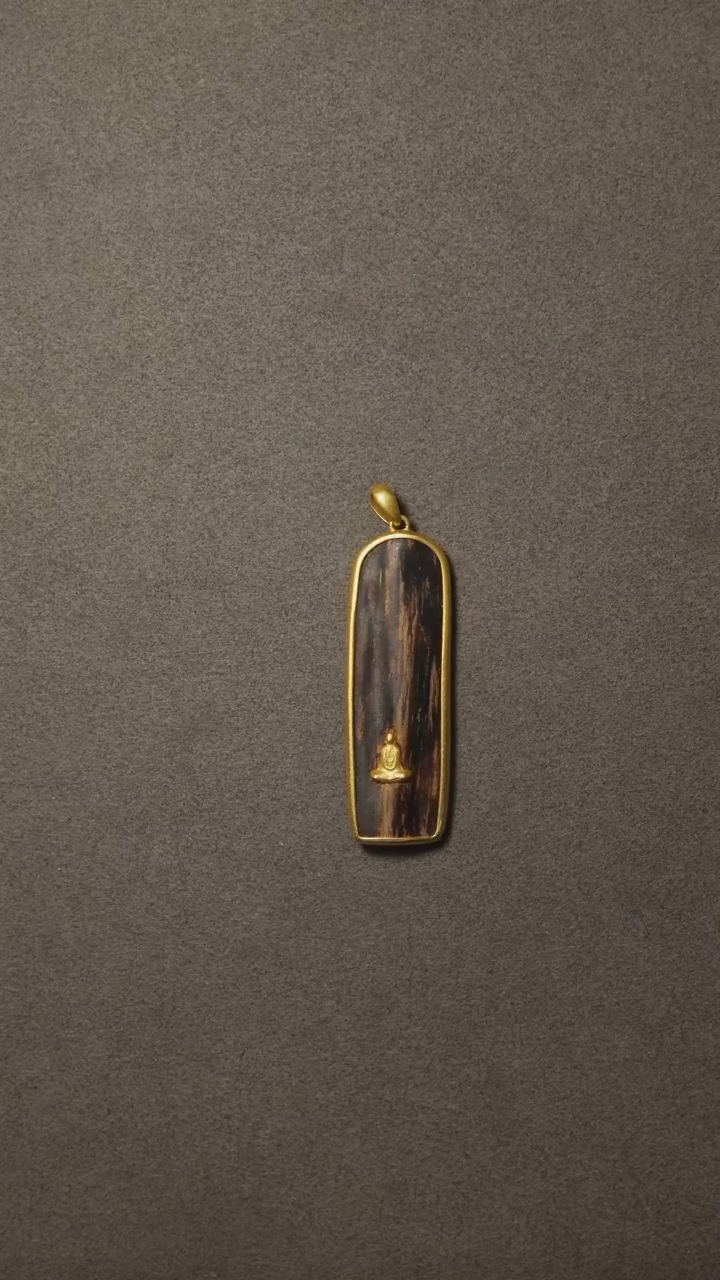 吊坠沉香木达拉干沉水吊坠4.4克