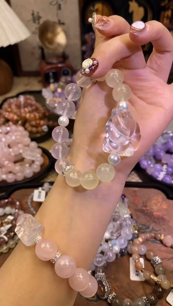 【闪购商品】水晶手链未镶嵌6034手串