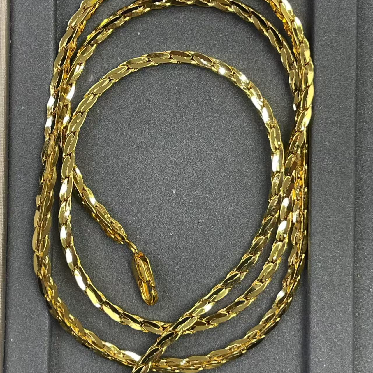 宝阁甄选黄龙骨链553