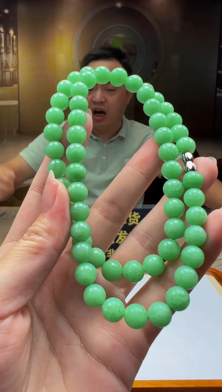 翡翠未镶嵌颈饰RB2025-7-9-34