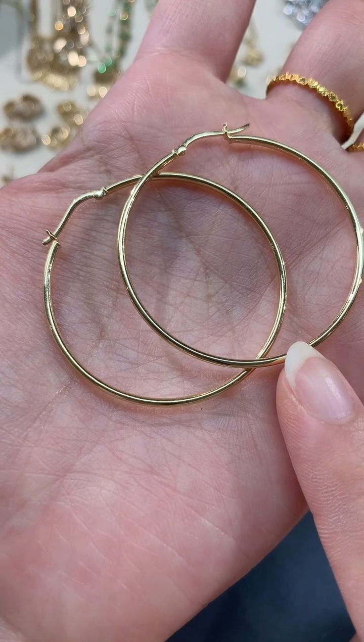 18K金耳饰W223多样性发其一 |  1799