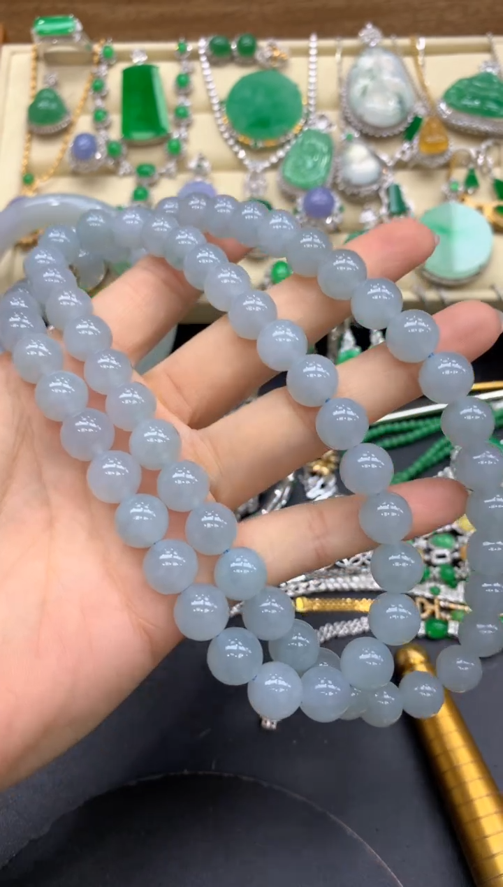 【闪购商品】翡翠颈饰未镶嵌401-中国好珍宝