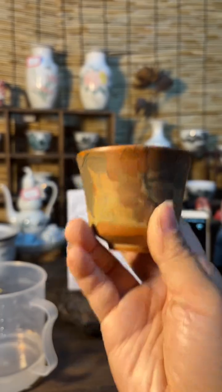 【闪购商品】杯音陶诗墨家原创手绘瓷器