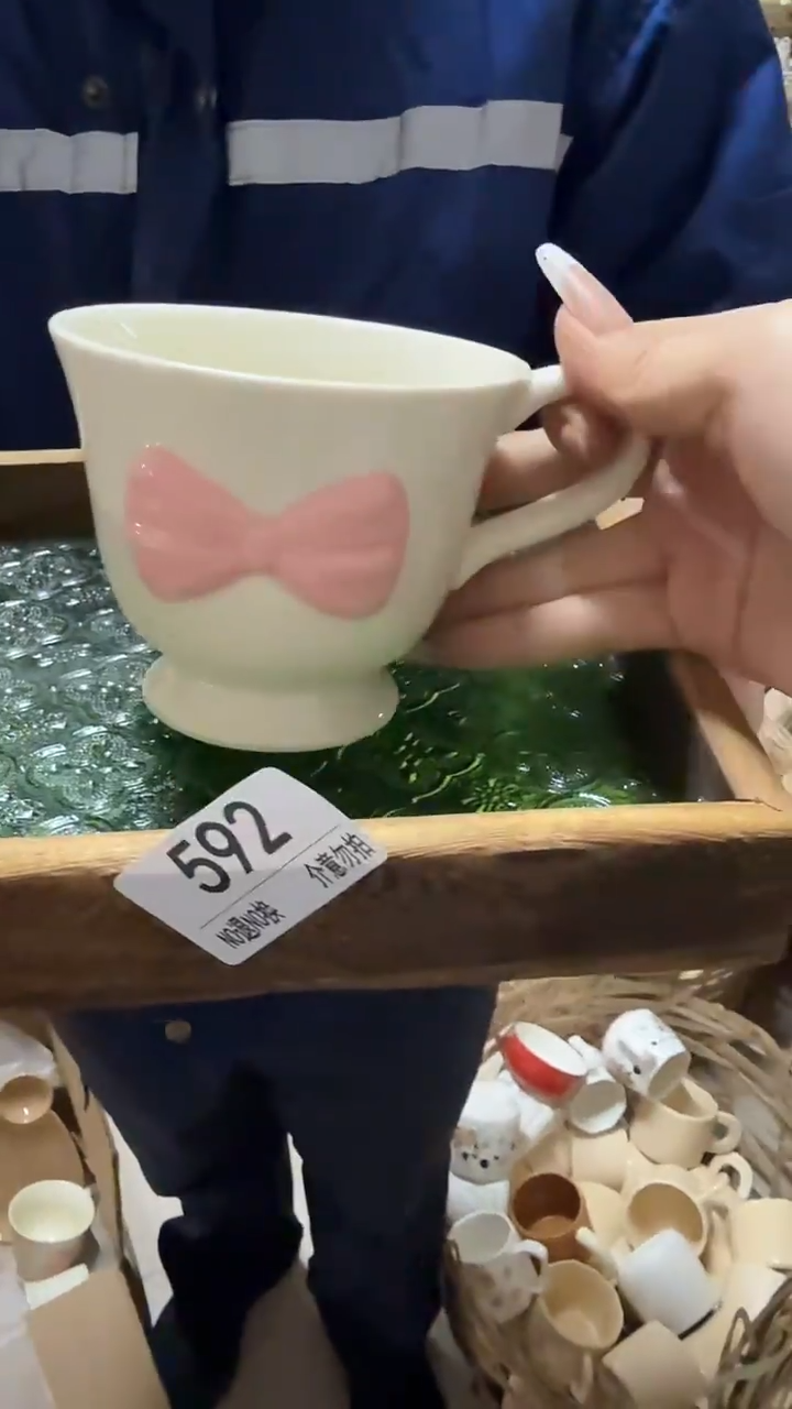 陶瓷手柄款微瑕四单包邮592