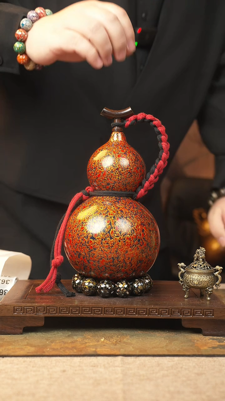 【闪购商品】326大漆葫芦一物一拍记葫堂出品