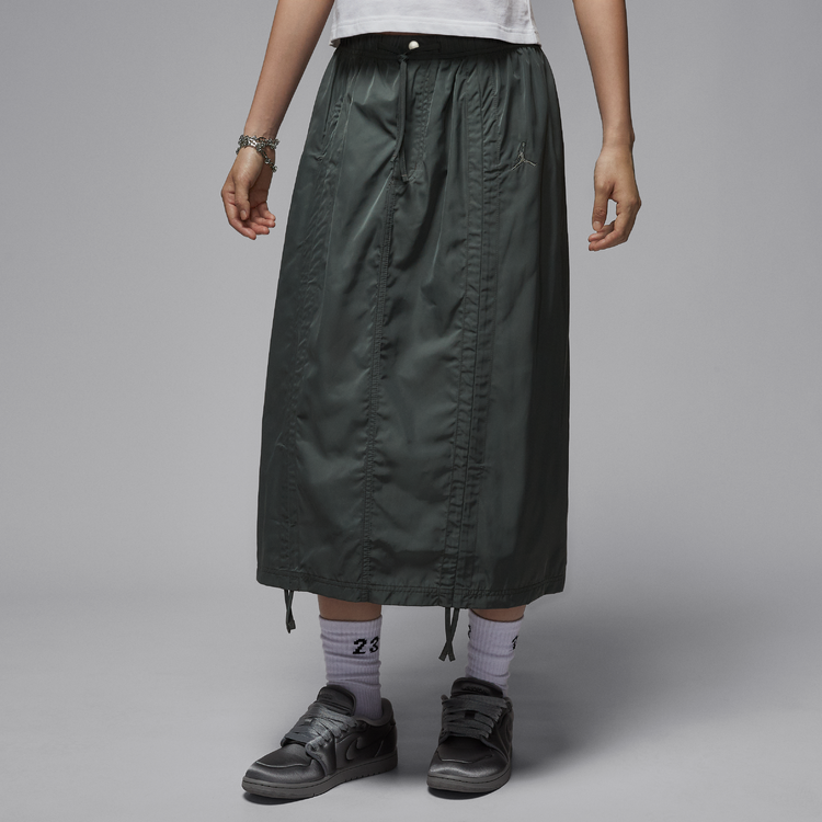 NIKE官方正品AJ 女子深灰色夏季休闲时尚半身裙 HQ9188-068