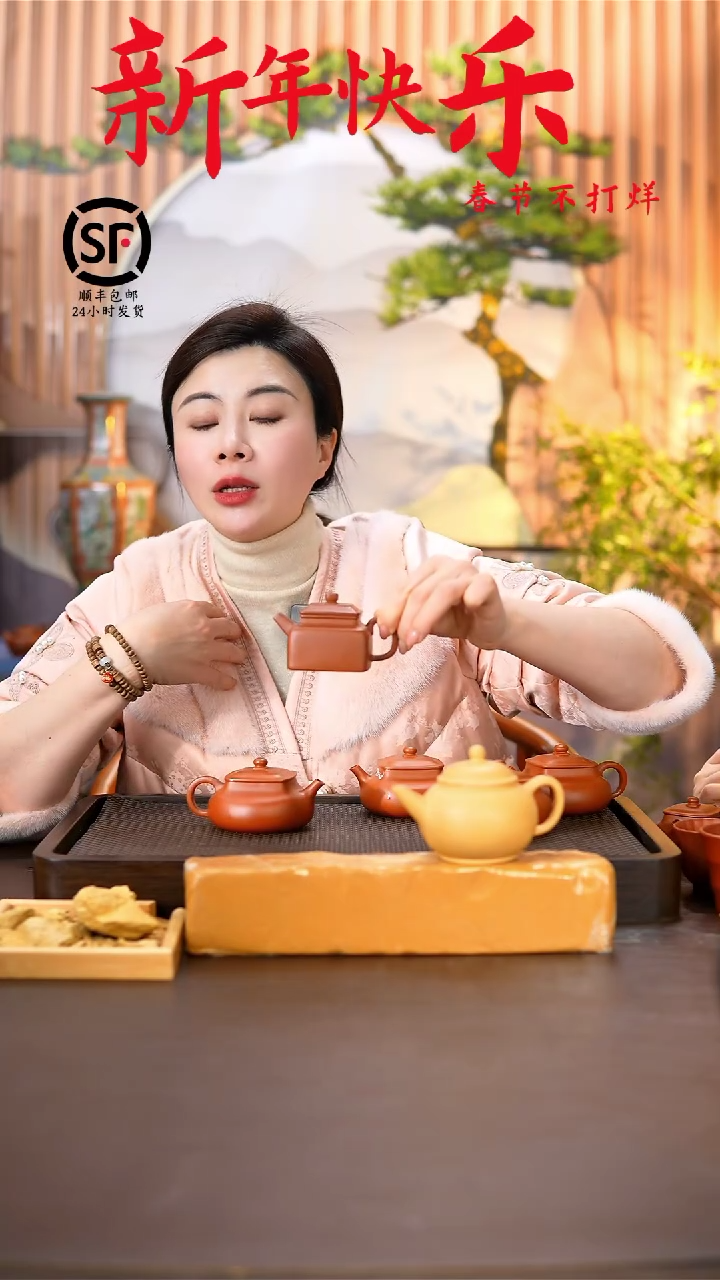 【闪购商品】紫砂茶壶原矿手工紫砂壶1把乾坤