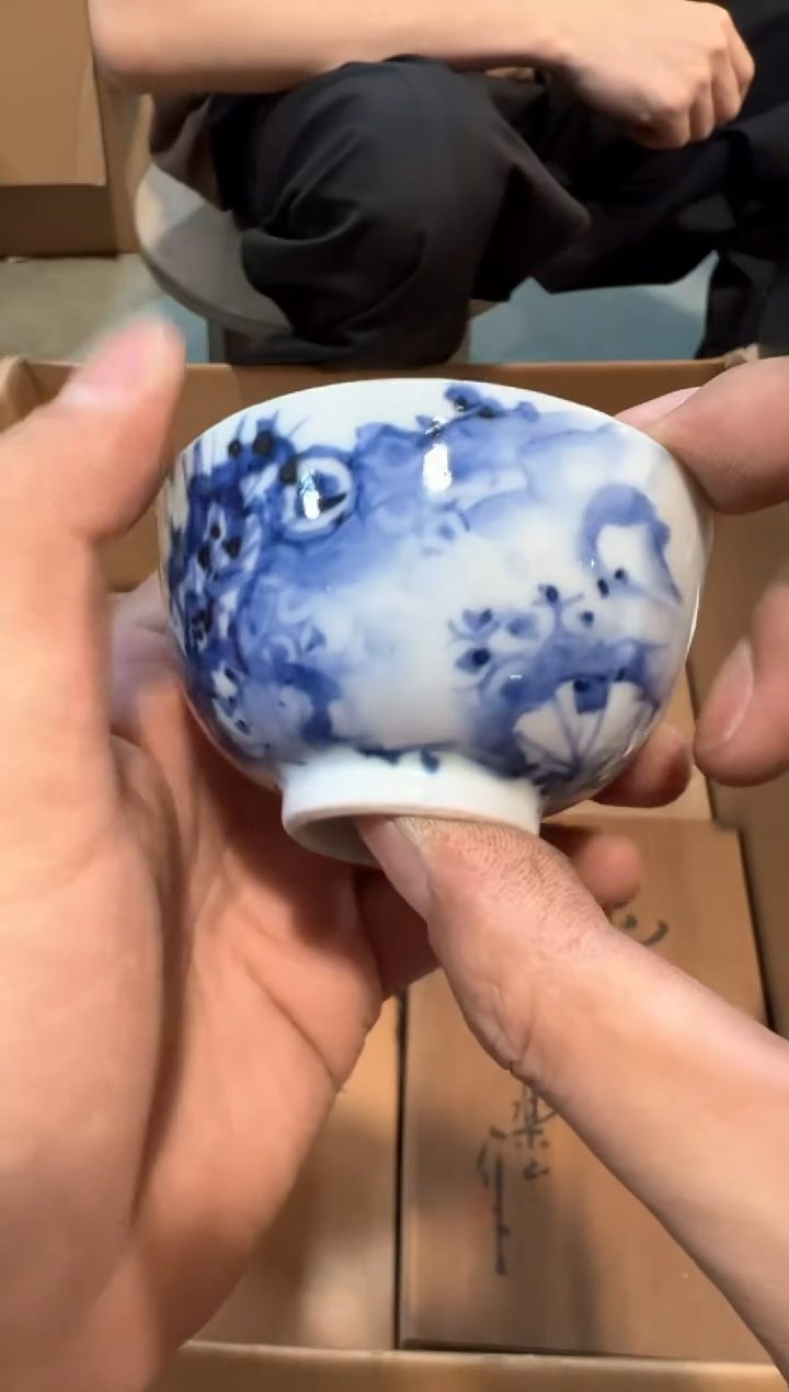 A2076中古瓷器 茶器周边/1