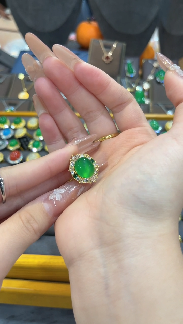 【闪购商品】玛瑙/玉髓戒指未镶嵌2