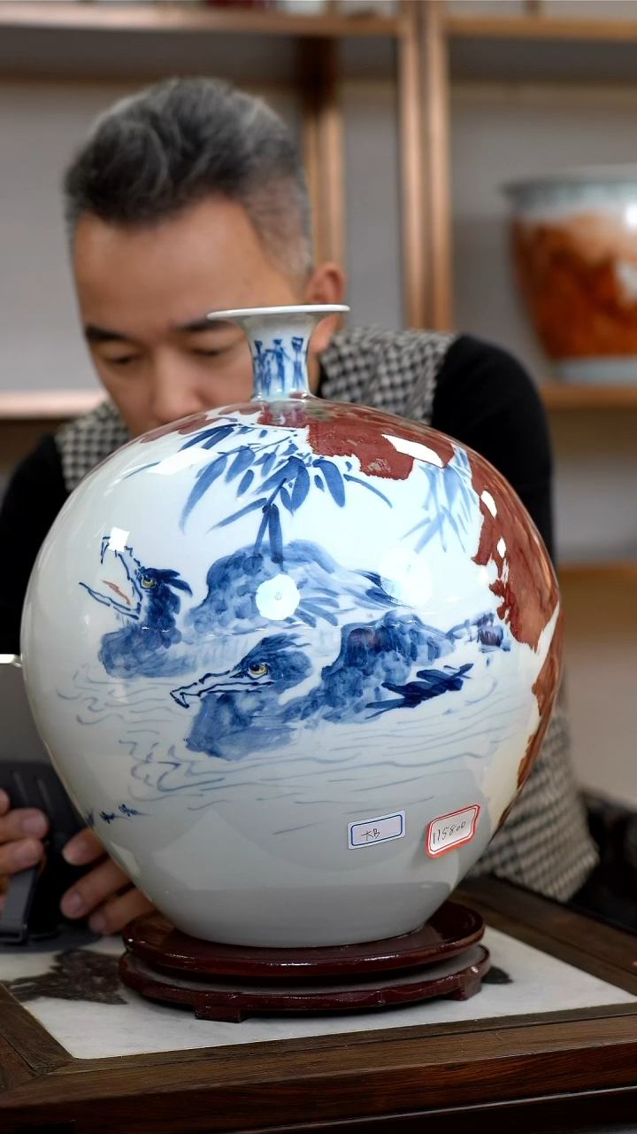 【闪购商品】崔老师（景哲）瓷器作品