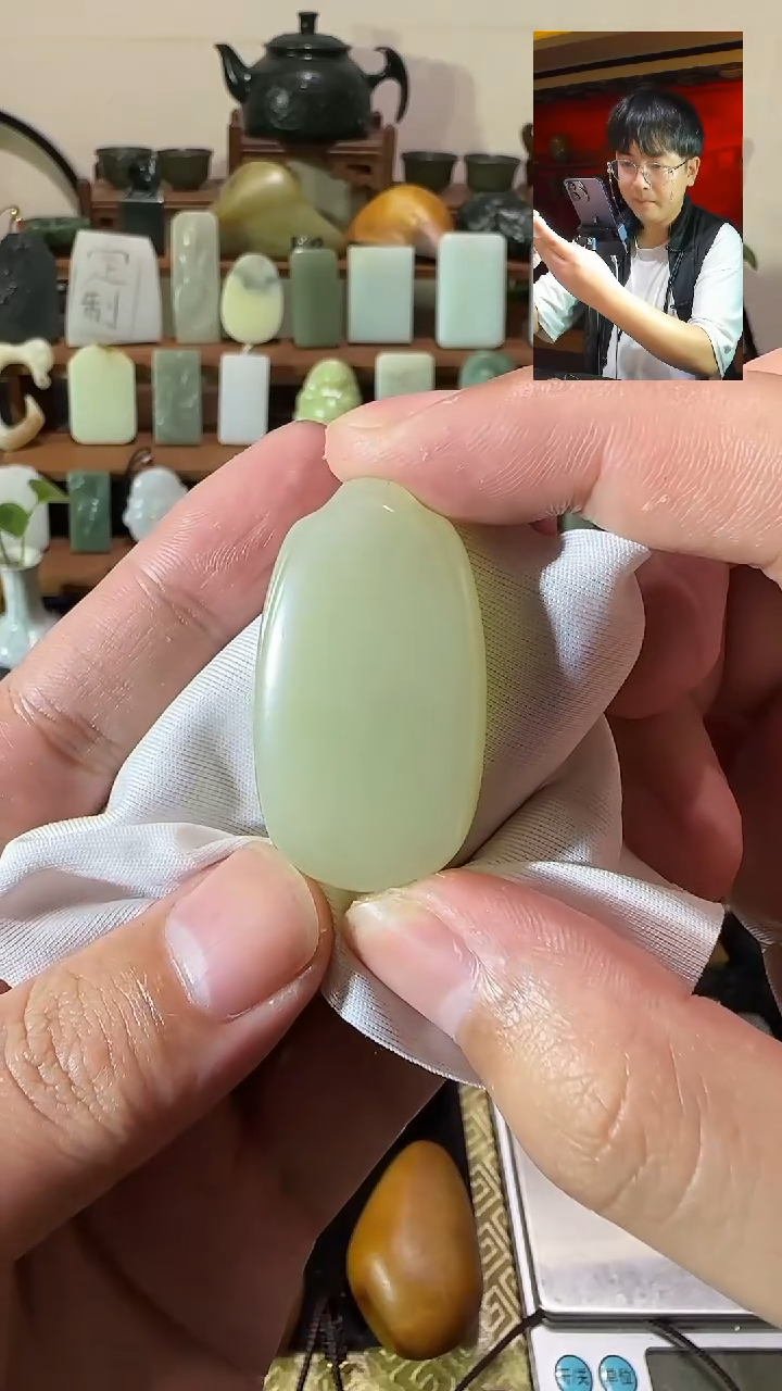 【闪购商品】和田玉颈饰未镶嵌45