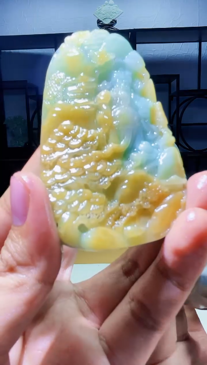 【闪购商品】定制翡翠未镶嵌毛货02020263