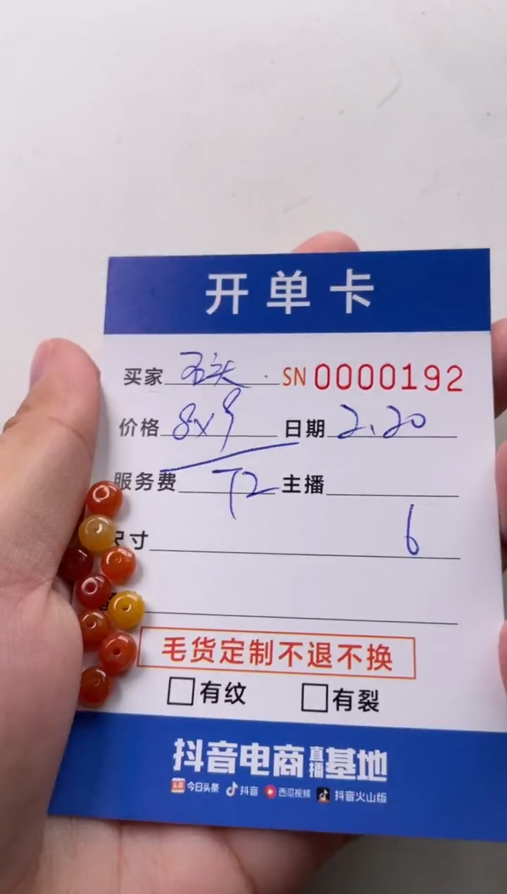 【闪购商品】翡翠颈饰未镶嵌00000192