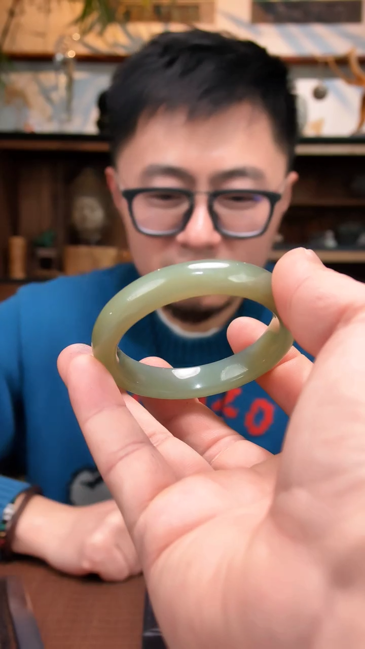 未镶嵌手镯和田玉01和田玉手镯ZD