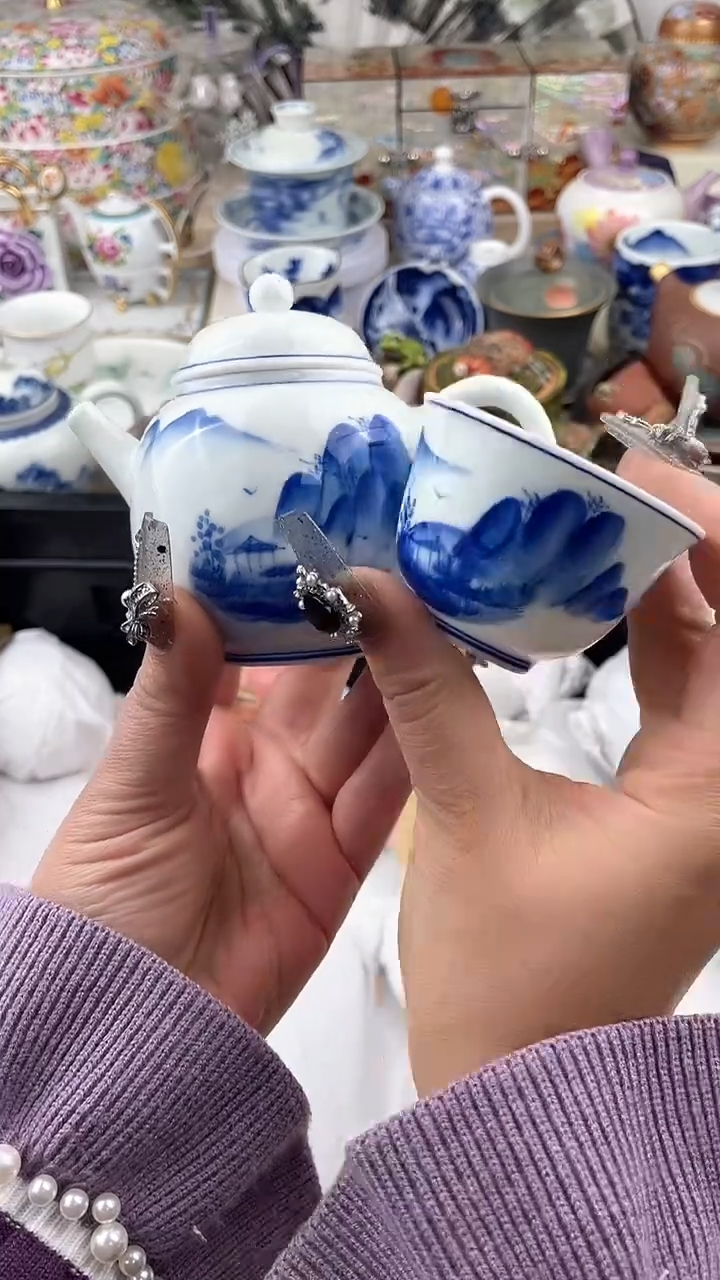 【闪购商品】瓷片一套默认，看清尺寸品相再拍
