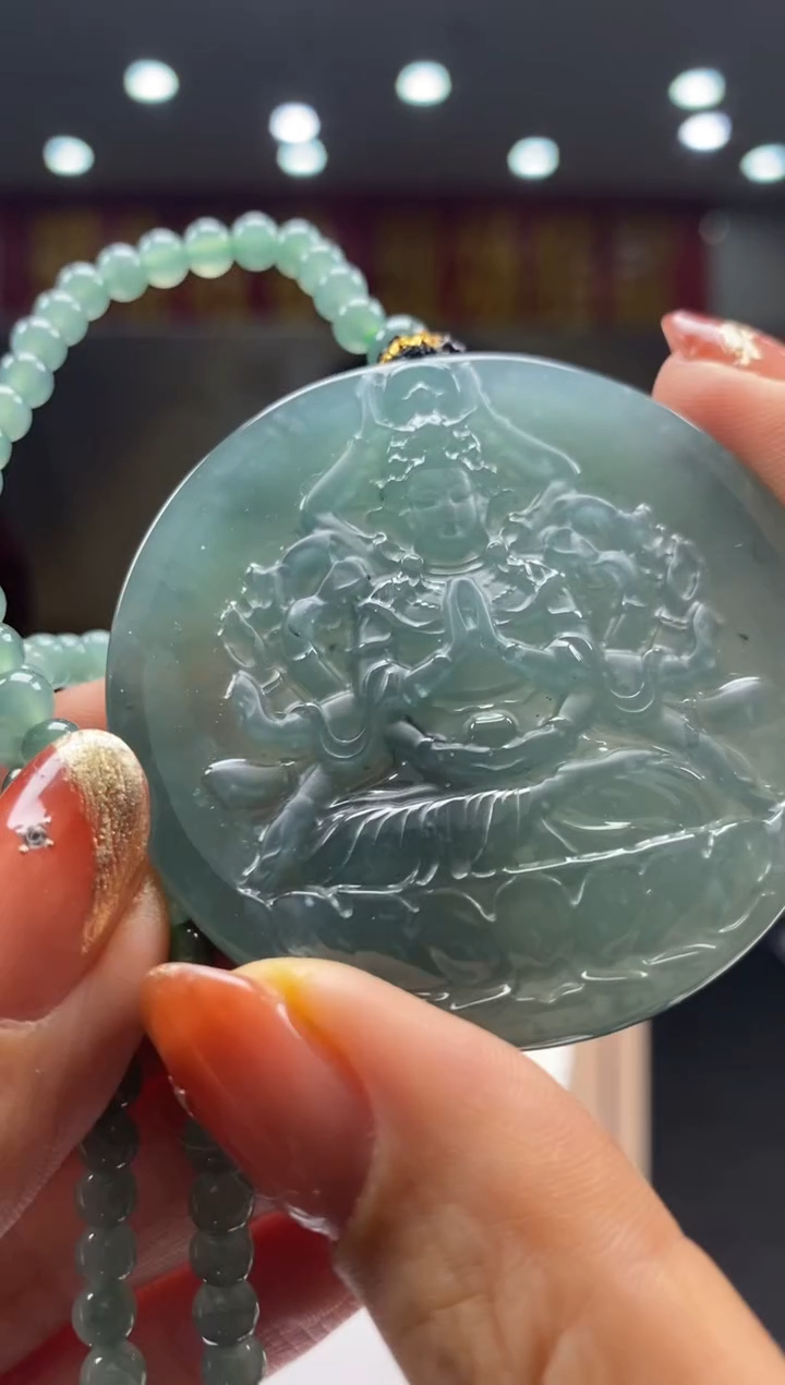 【闪购商品】定制翡翠未镶嵌********538