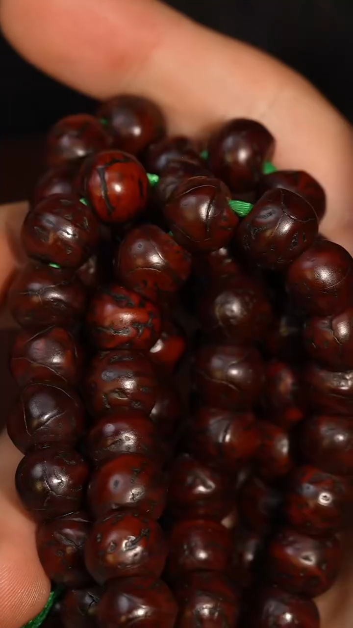 冲赛康胡子哥，藏传念珠140