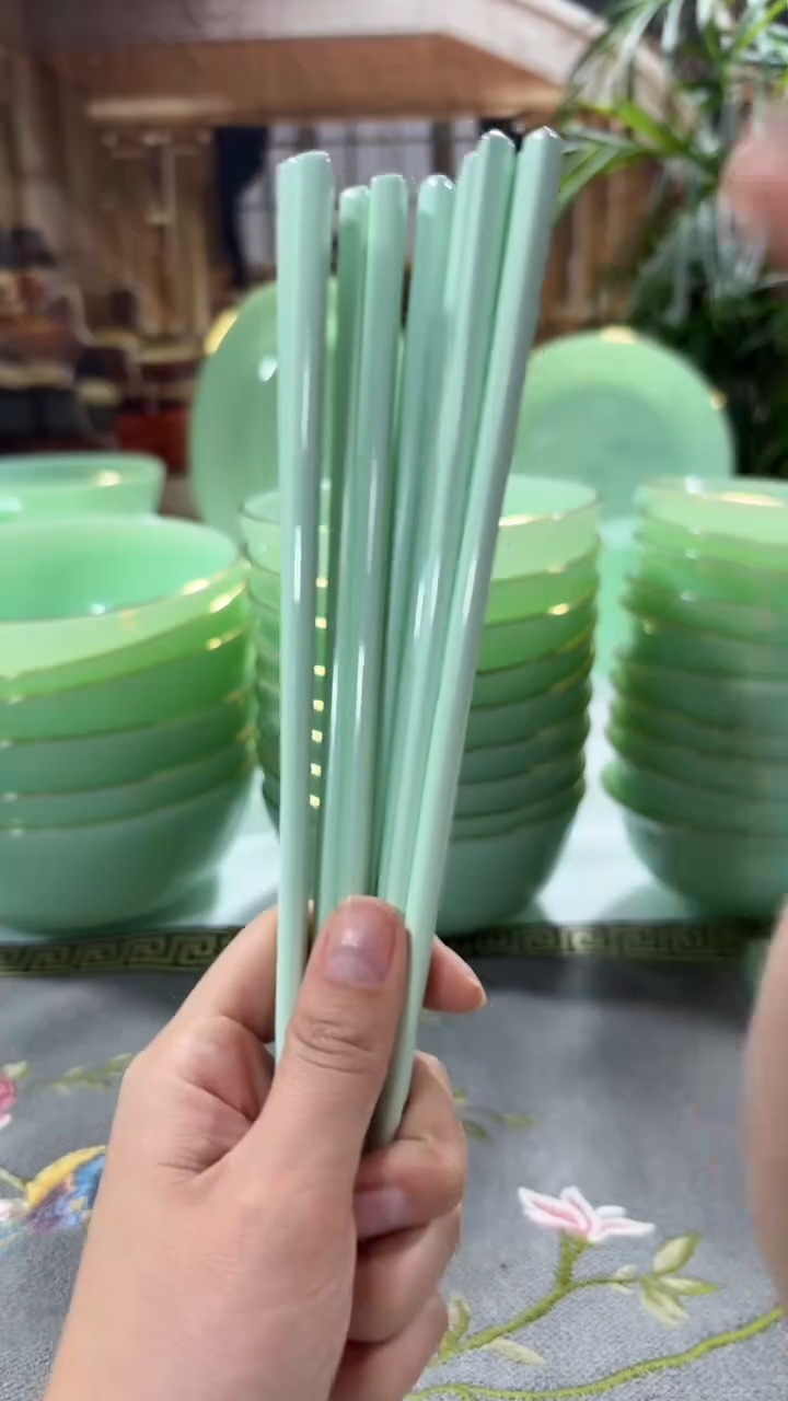 【闪购商品】...玉瓷筷子10双福利价格   