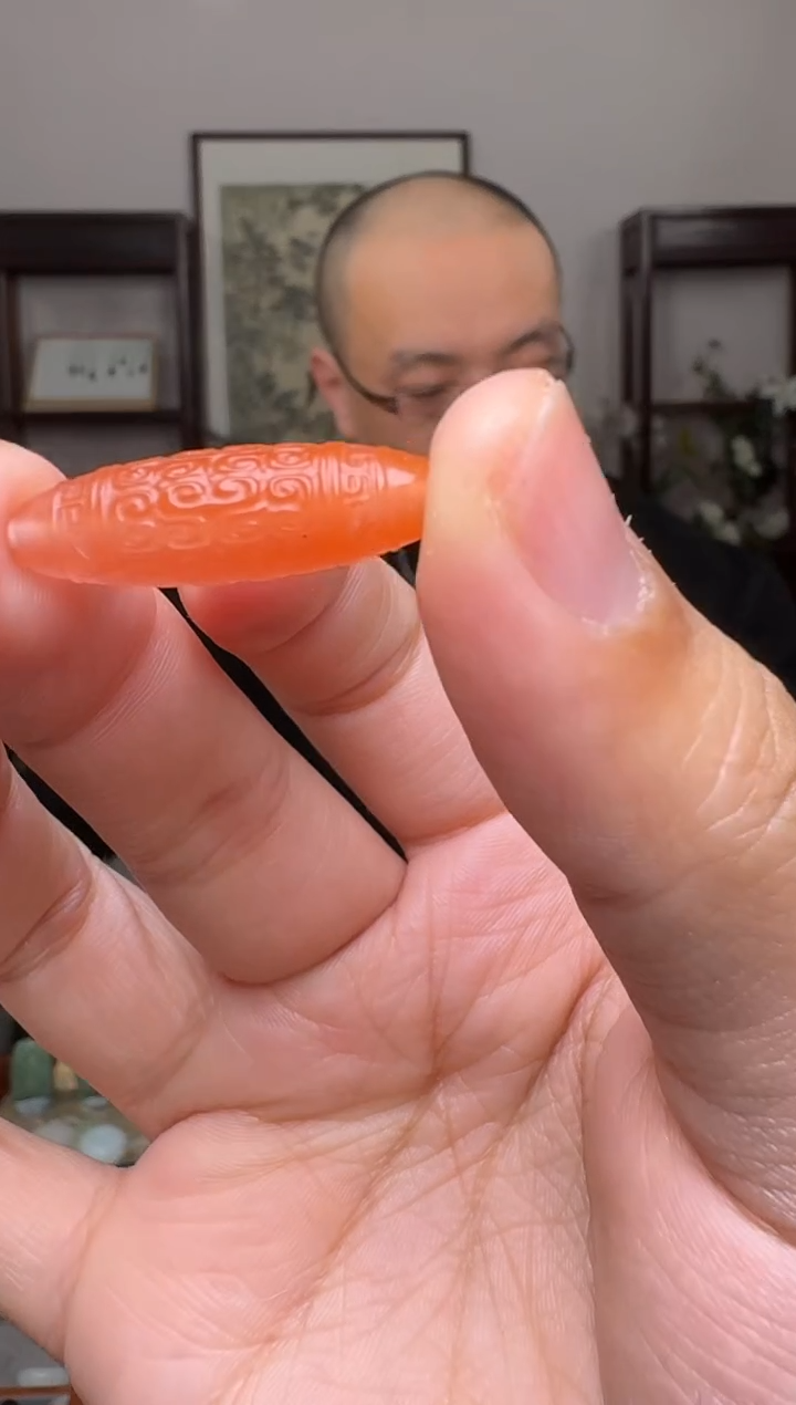 【闪购商品】南红玛瑙挂件未镶嵌8018