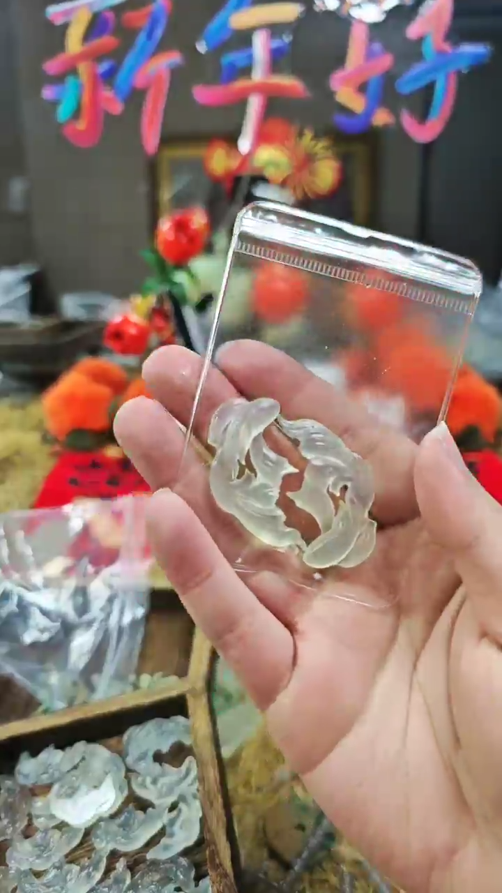 【闪购商品】蛇纹石玉颈饰合金吊坠