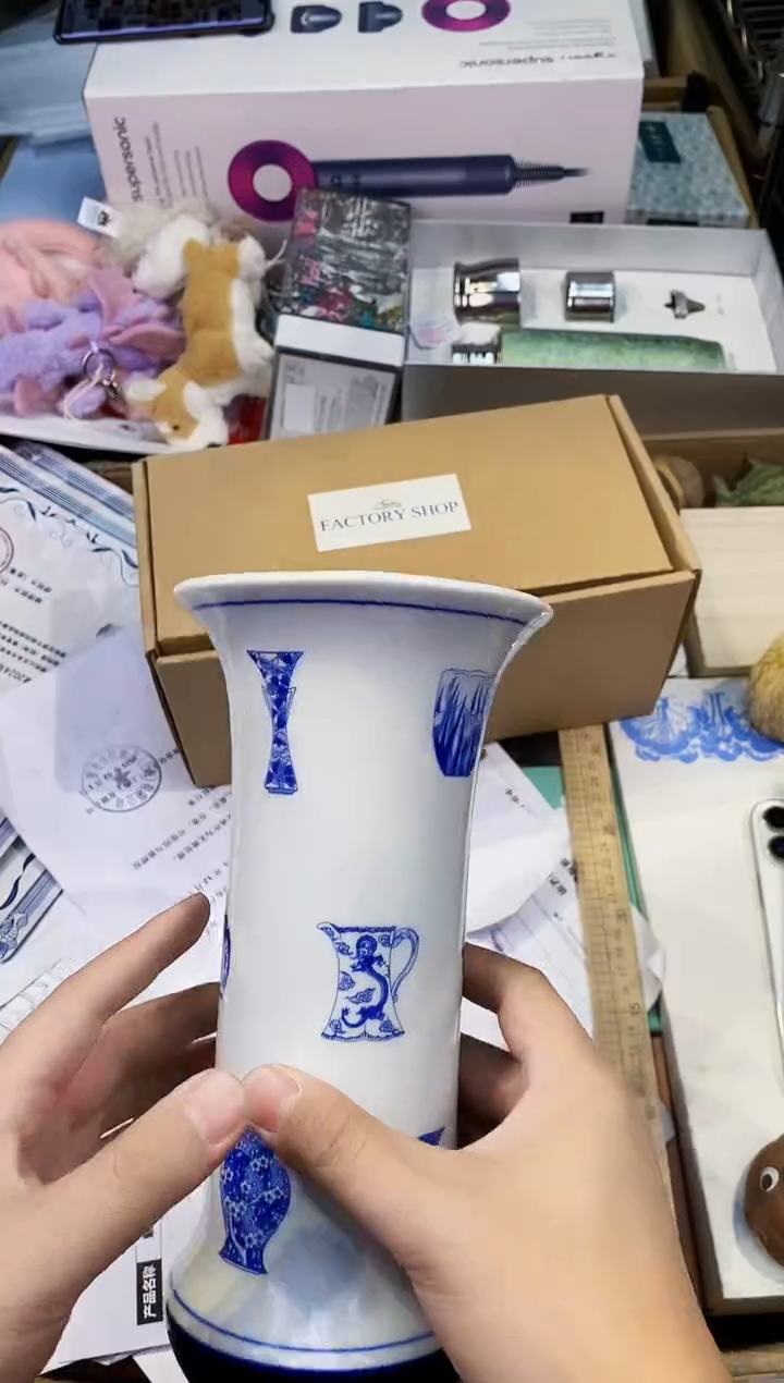 【闪购商品】瓷片都是我的大宝贝儿瓷器