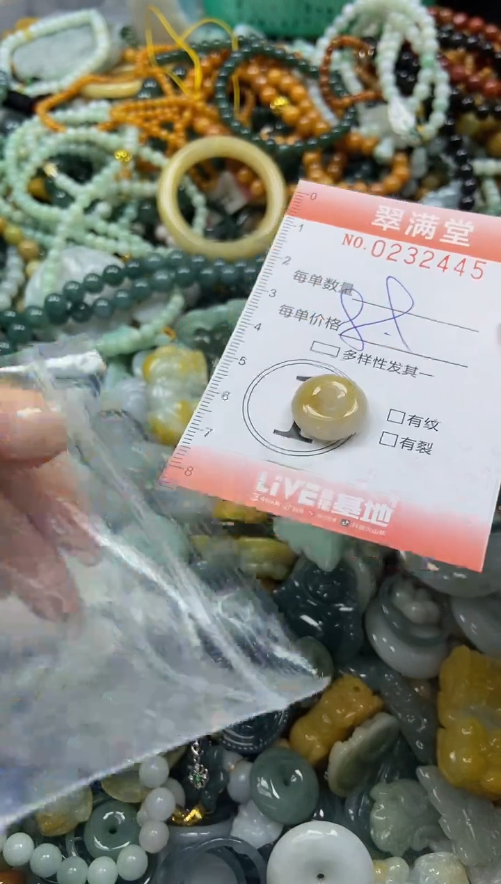 颈饰未镶嵌翡翠闪购0232445