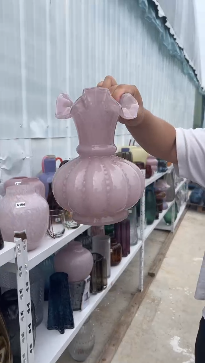 玻璃花瓶用于客厅桌面插花装饰