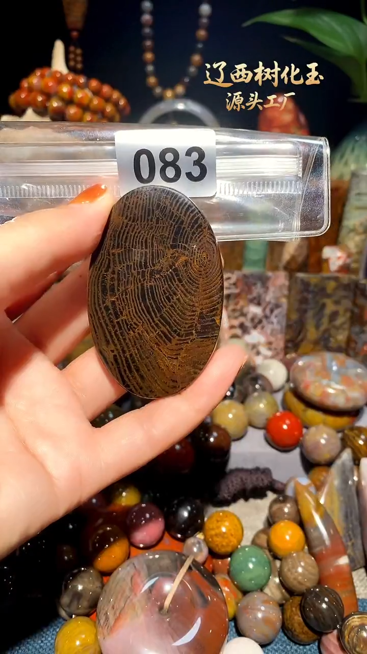 未镶嵌-硅化玉天然北票硅化玉吊坠