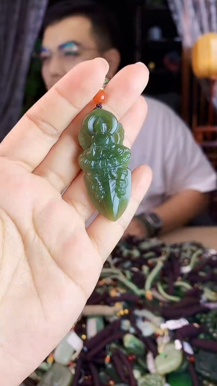未镶嵌和田玉挂件拍一发一多样性发货