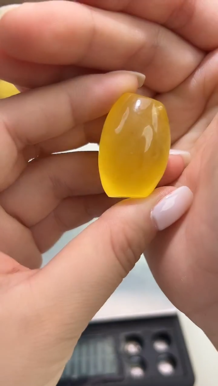 裸石琥珀未镶嵌琥珀蜜蜡吊坠