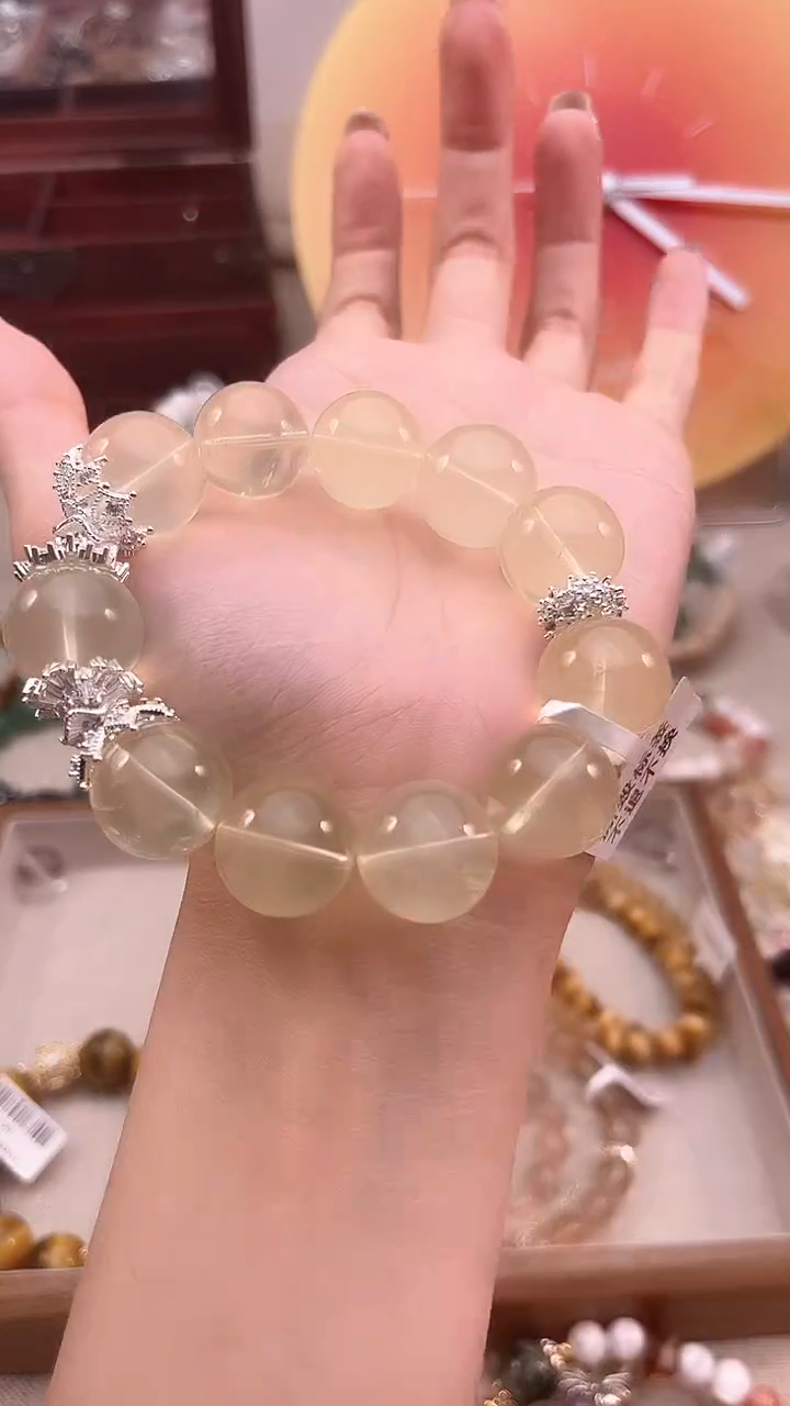 【闪购商品】水晶手链未镶嵌多样性发货发其一颜色微差