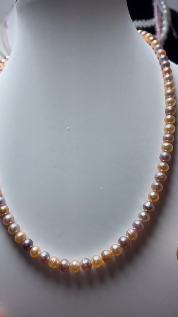 【闪购商品】淡水珍珠颈饰未镶嵌1