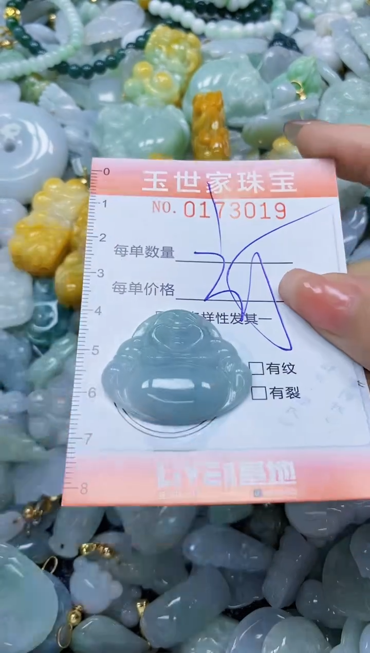 【闪购商品】翡翠颈饰未镶嵌闪购0173019