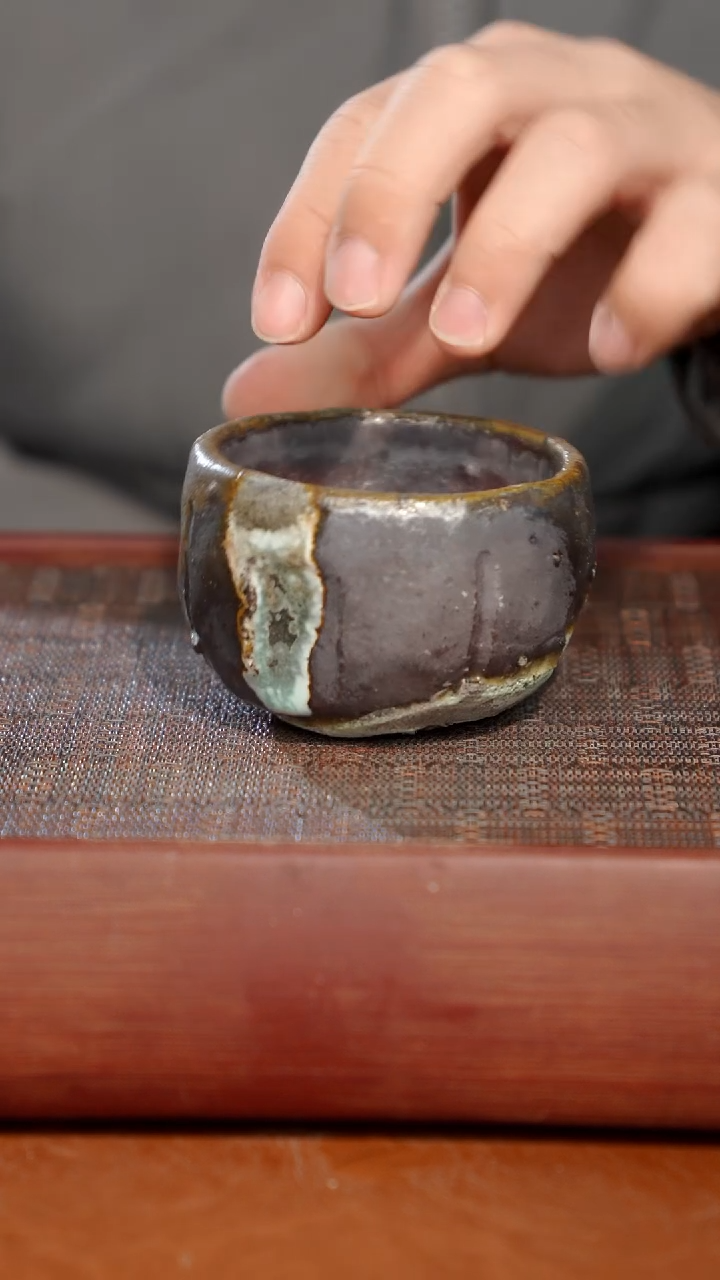 陶瓷 奢瓷/瑞寅柴烧茶器（杯子）718