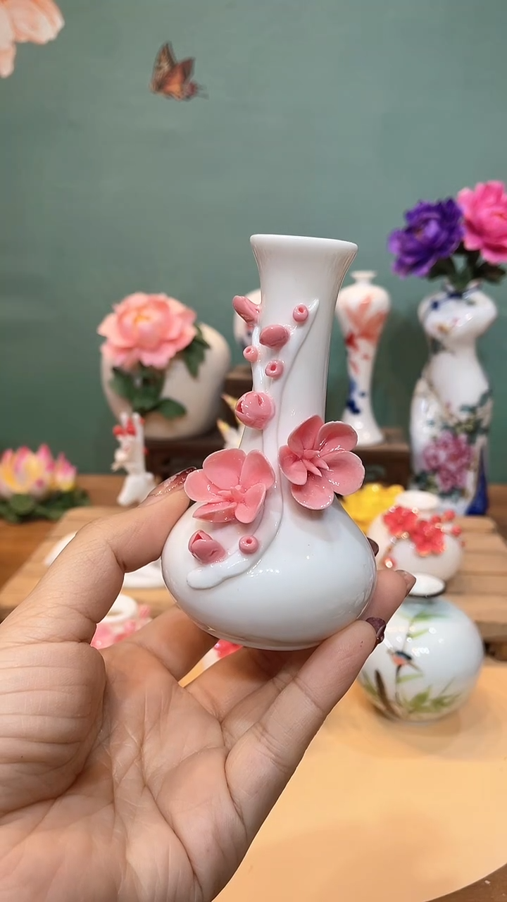 【闪购商品】摆件手工瓷器精致摆件